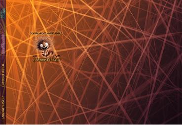 Labyrinthisch - Jersey - Kleines Panel